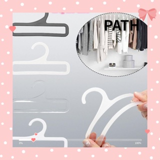 Path ใหม่ ไม้แขวนผ้าพันคอ ขนาดเล็ก กันลื่น 14 ซม. 17 ซม. 10 ชิ้น