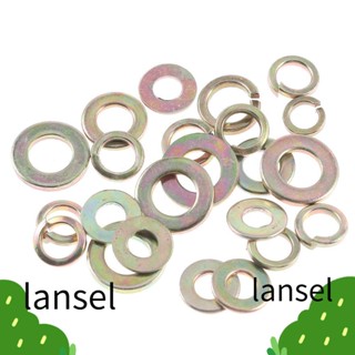 Lansel แหวนรองสกรู หกเหลี่ยม เหล็กอัลลอย เกรด 8.8 13 ขนาด 652 ชิ้น