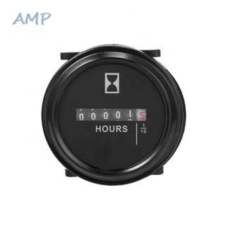 ⚡READYSTOCK⚡Hour Meter 12v 24v 36v Accessories High Accuracy Marine Boat Steady Performance