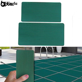 ⭐24H SHIPING⭐Pool Patch Repair Kit Pool Safety Cover Patch Kit 3 Pс Green, Swimming Pool Pat