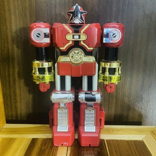 DX Red Puncher กิ๊ปหักจุดประจำ ไม่มีผลต่อการเล่น (หุ่นยนต์เรดพันซ์เชอร์โอเรนเจอร์ขบวนการพลังมหัศจรรย์ โอเรนเจอร์)
