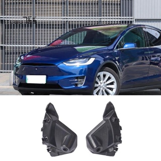 1 คู่ 1095794-00B 1095793-00B บังโคลนกันชนหน้ารถยนต์ RH &amp; LH สําหรับ Tesla Model X 2015-2021