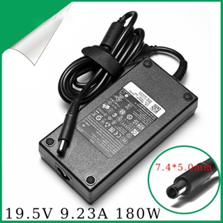 อะแดปเตอร์ชาร์จแล็ปท็อป AC 180W 19.5V 9.23A สําหรับ Dell Precision M4600 M4700 M4800 Alienware 13 R3 G3 Charger DA180PM111 597609-001