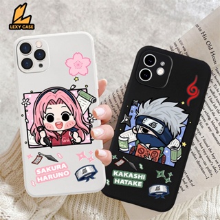 เคสโทรศัพท์มือถือ ซิลิโคนนุ่ม ลายการ์ตูนนารูโตะ คาคาชิ ซากุระ สุดฮา สําหรับ Realme C11 C12 C15 C17 C20 C21Y C25Y C30 C31 C33 C35 Realme 5i 10 8 9 NARZO 50A