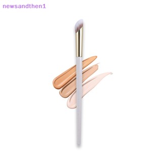 Newsandthen1 แปรงแต่งหน้า มืออาชีพ ปลอกสวมนิ้ว หน้าท้อง ปกปิดรอยคล้ํา รองพื้น คอนซีลเลอร์ แปรงเครื่องสําอาง ใบหน้า รายละเอียด เครื่องมือความงาม ดี