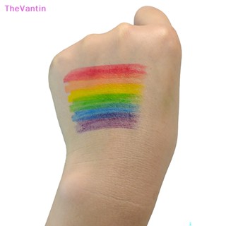 Thevantin ปากกาสี ล้างทําความสะอาดได้ กราฟฟิตี ระบายสี ฝน เทศกาล ใบหน้า ป้องคอสเพลย์ แต่งหน้า ดินสอสี สําหรับเด็ก ผู้ใหญ่ สินค้าดี