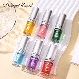 【COD】Dragon Ranee Clear Fashion Crystal Jelly Moisturizing Lip Oil Lip Gloss Plumping Non-stick Lip Fashionable Colorful Lip Tint Lip Makeup Lip Care Produits