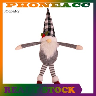 Phoneacc ผ้าม่าน ผ้าเดรป ลายซานต้า โนม สําหรับตกแต่งบ้าน หน้าต่าง