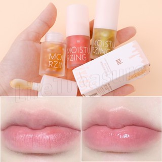  ลิปกลอส เซรั่มบํารุงริมฝีปาก ให้ความชุ่มชื้น ติดทนนาน ทาง่าย สีนู้ด สําหรับผู้เริ่มต้น
