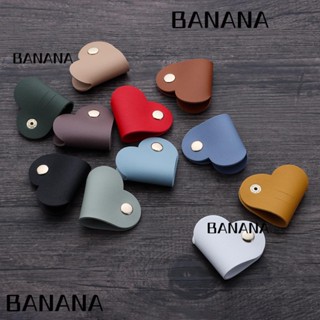 Banana1 ที่ม้วนเก็บสายเคเบิล สายชาร์จ น่ารัก 1 ชิ้น