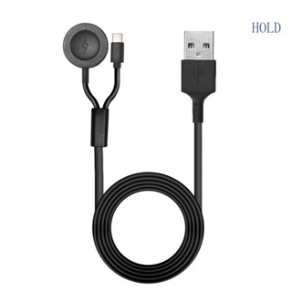 Ace สายชาร์จ USB ไร้สาย สําหรับ Fossil Gen6 5 4 in 1