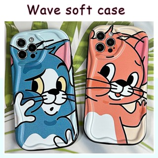 FOR SAMSUNG A04E A53 A33 A24 A22 M32 M22 Jerry Wave Case