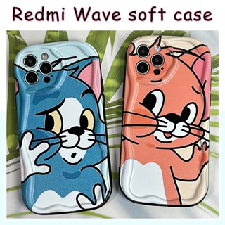 FOR XIAOMI 12LITE 11LITE REDMI 12C 10A 10C 10 NOTE12 NOTE11 NOTE10 NOTE9 NOTE8 NOTE7 S 9 9C 9A 9T K40 POCO X5 M5 M5S F3 X3 M3 PRO Jerry Wave Case