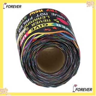 Forever สติกเกอร์ DIY มีกาวในตัว สําหรับติดตกแต่งโรงเรียน