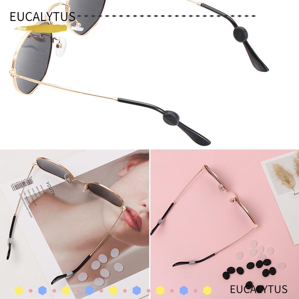 EUTUS 5 pairs Circle Glasses Ear Hooks Eyeglasses Accessories Fixed Leg Grip Sports Temple Tips Anti
