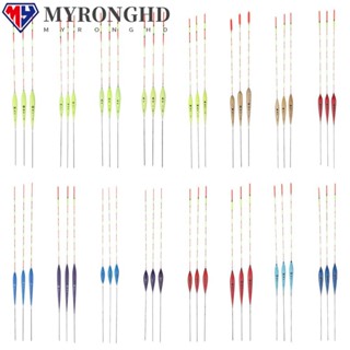 Myronghd ทุ่นลอยน้ํา แบบพกพา อุปกรณ์เสริม สําหรับตกปลา 3 ชิ้น ต่อชุด