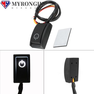 Myronghd สวิทช์เปิด / ปิดอัตโนมัติ ไฟ LED DC12V 200mA