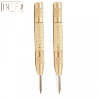 【ONCEMOREAGAIN】Versatile Automatic Centre Punch Set Suitable for Steel Wood and Plastic Work