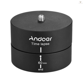 Fw Andoer อะแดปเตอร์ขาตั้งกล้อง หมุนได้ 360 องศา สําหรับ Gopro DSLR