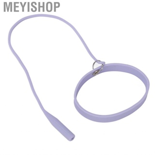 Meyishop Tweezers Protector Wrist Band  Auxiliary Tool Stretchy Eyelash Bracelet Soft Purple for Salon