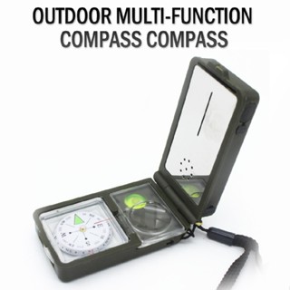 10 in 1 Multi-function Compass For Survival Camping Outdoor Army Hiking Kit