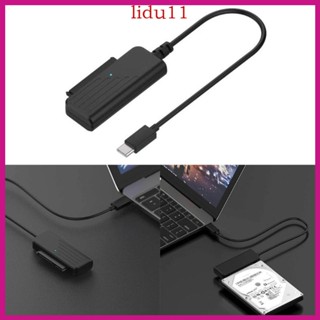 Lid อะแดปเตอร์แปลงฮาร์ดไดรฟ์ USB C Type C เป็นฮาร์ดไดรฟ์ สําหรับ HDD 2 5 นิ้ว