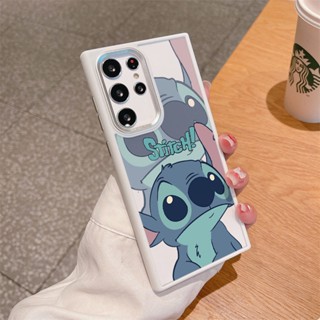 เคสป้องกันโทรศัพท์มือถือ ลาย Stitch สําหรับ Samsung s23ultra s22u Ten note20 plus galaxys21