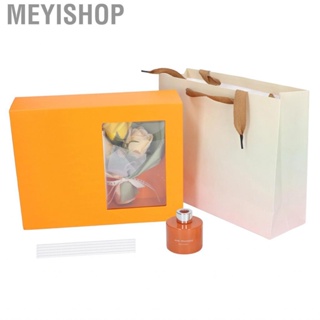 Meyishop Room Fragrance Gift Set  Soap Flowers Transparent Package Simple Color Practical Diffuser for Doctors Family