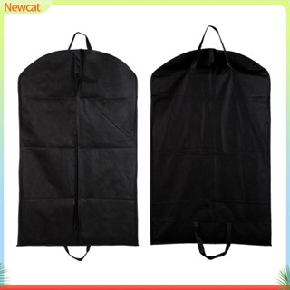 {Newcat} ผ้าไม่ทอ กันฝุ่น สําหรับแขวนเสื้อโค้ท เสื้อสูท กระเป๋า