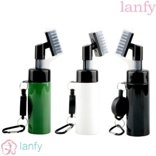 Lanfy แปรงทําความสะอาดร่องไม้กอล์ฟ น้ําหนักเบา กันรั่ว ทนทาน