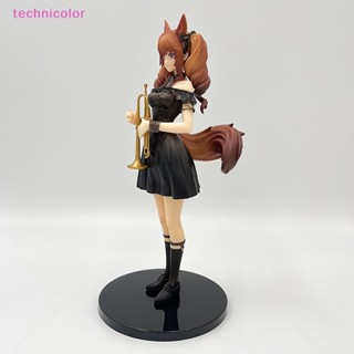 [technicolor] ใหม่ พร้อมส่ง โมเดลฟิกเกอร์ Arknights Angelina Girl Angelina The Song of Long Voyage ขนาด 25 ซม. สําหรับเก็บสะสม