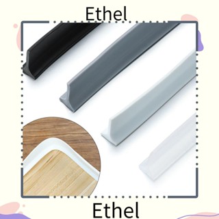 Ethel1 แถบซิลิโคนซีลด้านล่างประตูห้องน้ํา กันลื่น แบบแห้งและเปียก