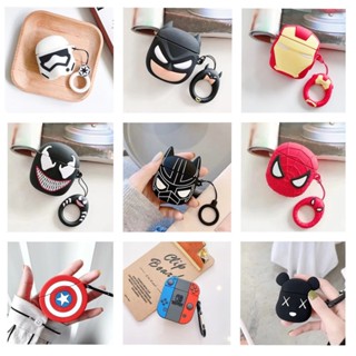 เคสซิลิโคนนิ่ม ลายการ์ตูนซุปเปอร์แมน สําหรับหูฟัง I9 I11 I12 I13 I23I24 I25 I27 I100 Inpods12-TWS
