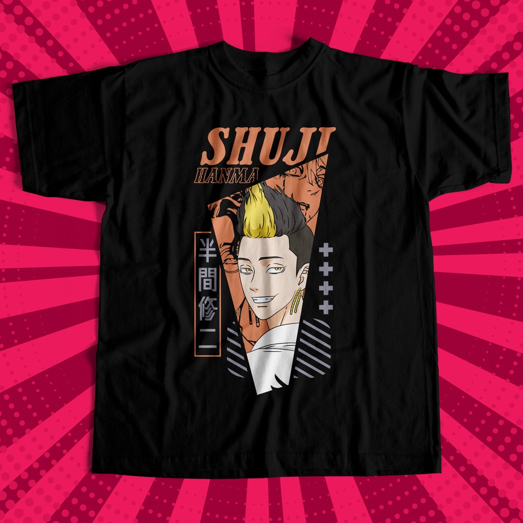 ยินดีต้อนรับ a Shuji Hanma Tokyo Revengers Anime Shirt_09