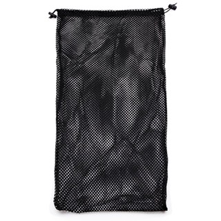 Mesh Fins Matching Portable Quick-drying Mesh Drawstring Drawstring Pocket