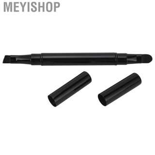 Meyishop 2 In 1  Brush  Makeup Lid Design Versatile for Travel