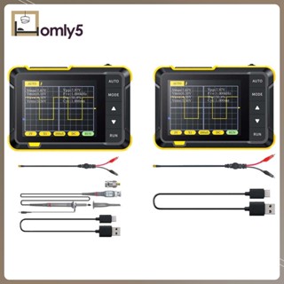 [Homyl5] ออสซิลโลสโคปดิจิทัล แบบพกพา 200KHz 400V สําหรับตรวจจับอิเล็กทรอนิกส์ DIY