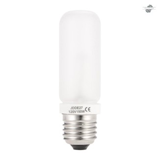 {fly} Jdd E27/E26 หลอดไฟแฟลชถ่ายภาพสตูดิโอ 100V-130V 150W 2800K