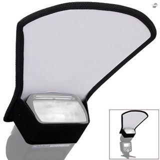 {fly} Universal Flash Diffuser Softbox Silver / White Reflector for   Pentax Yongnuo Speedlite