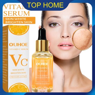 OUHOE Vitamin C Essence Moisturizing Skin Brightening Essence Skin Brightening, Moisturizing, Firming And Fading Fine Lines Essence Top1Store ซื้อทันที เพิ่มลงในรถเข็น