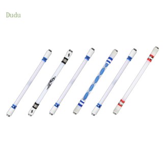 Dudu 2X ปากกาสปินนิ่งแม่เหล็ก ตลก สําหรับเล่นเกม w Light Finger Spinning Pen Comfy to