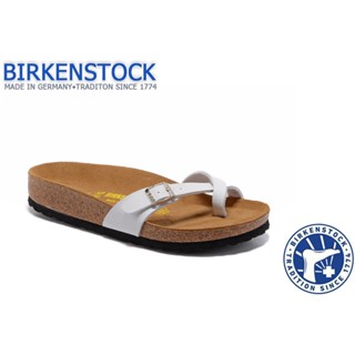 Birkenstock Arizona รองเท้าแตะ รองเท้าชายหาด หนัง กันลื่น แฟชั่น สําหรับผู้ชาย และผู้หญิง