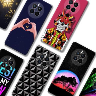 สําหรับ Huawei Mate 50 เคสทาสี รูปแบบ TPU เคสนิ่ม