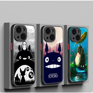 เคสมือถือ แบบนิ่ม ลาย My Neighbor Totoro SXB45 สําหรับ iPhone SE SE2 SE3 7 8 Plus XR XS Max 11 Pro Max