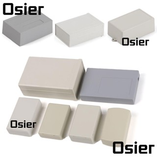 Osier1 กล่องโปรเจคอิเล็กทรอนิกส์ พลาสติก ABS 10 ขนาด DIY