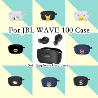 【imamura】เคสหูฟัง แบบนิ่ม กันกระแทก ลายการ์ตูน สําหรับ JBL Wave 100 JBL Wave 100 TWS