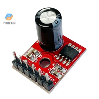 Pcbfun Ltk5128 Dc2.5v-5.5v บอร์ดโมดูลขยายเสียงดิจิตอล 5w ขนาดเล็ก