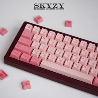 Anya Keycaps Cherry Profile PBT Dye Sub คีย์บอร์ดเชิงกล Keycap