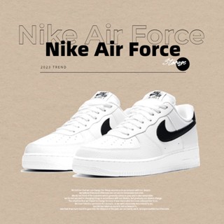 Nike Air Force 1 Low "White and Black" Sneakers