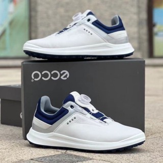 รองเท้ากีฬา Ecco Golf กันลื่น น้ําหนักเบา ทนทาน สําหรับผู้ชาย